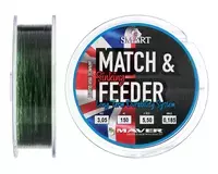 Жилка Smart Match & Feeder Sinking 150m 0.203mm 3.88kg, Діаметр: 0.203mm, Розмотування: 150m, фото 